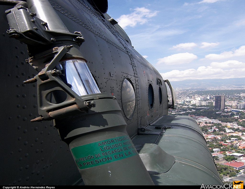 1716 - Mil Mi-17 - Fuerza Aerea Mexicana FAM