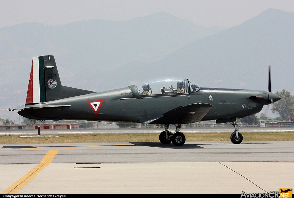2567 - Pilatus PC-7 - Fuerza Aerea Mexicana FAM