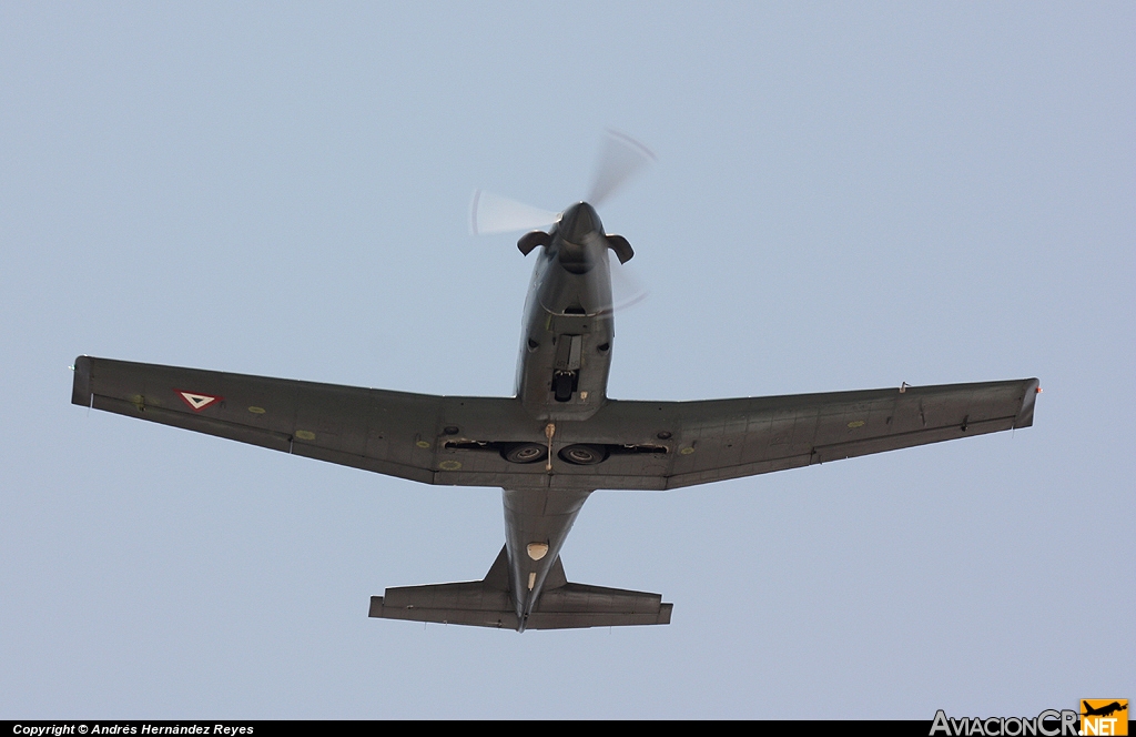 2567 - Pilatus PC-7 - Fuerza Aerea Mexicana FAM