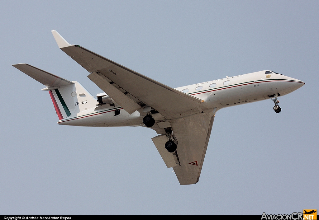 XC-UJN - Gulfstream American G-1159A Gulfstream III - Fuerza Aerea Mexicana FAM