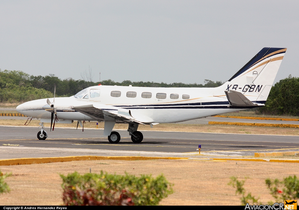 XB-GBN - Cessna 441 Conquest II - Privado