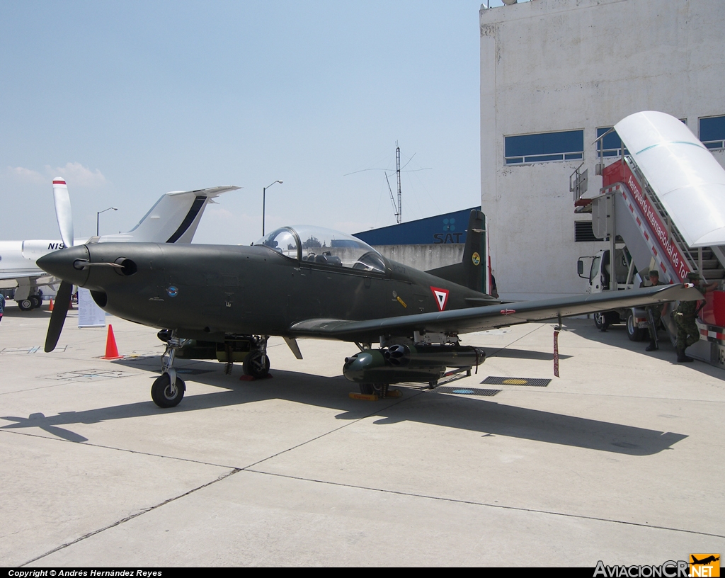2525 - Pilatus PC-7 - Fuerza Aerea Mexicana FAM