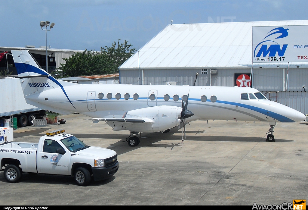 N680AS - British Aerospace Jetstream 41 - Northstar Aviation