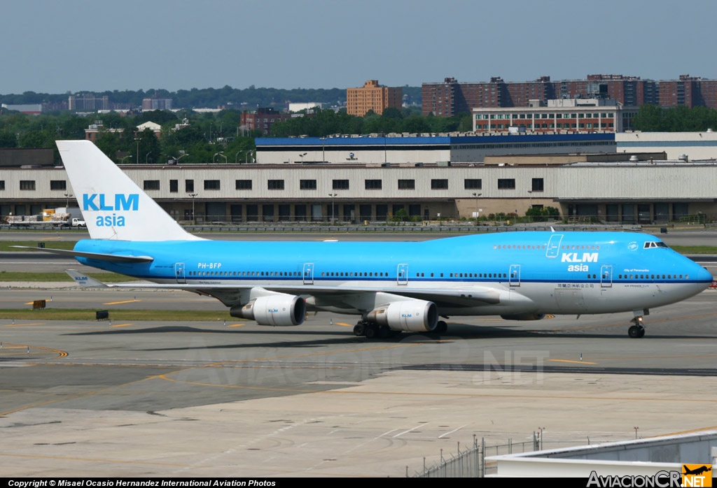 PH-BFP - Boeing 747-406M - KLM Asia