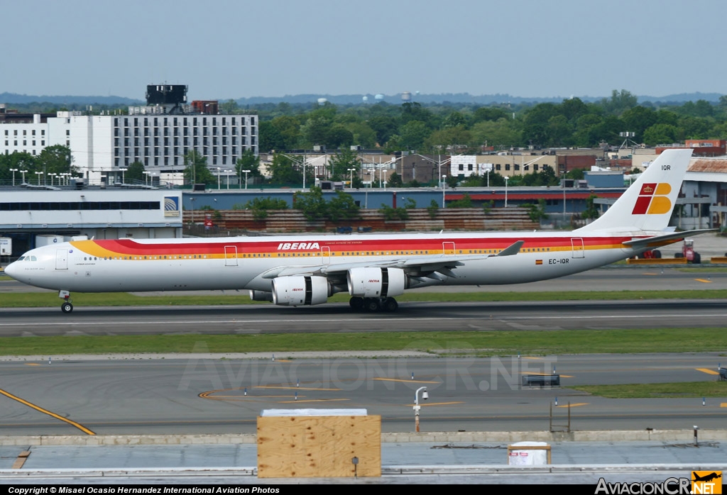 EC-IQR - Airbus A340-642 - Iberia