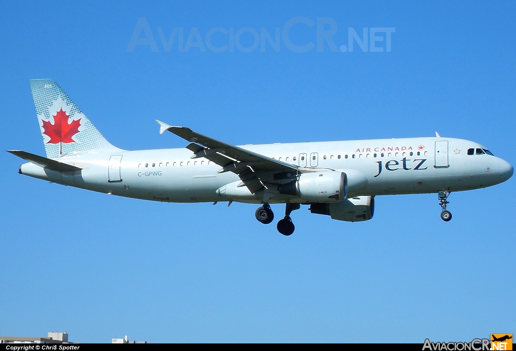 C-GPWG - Airbus A320-211 - Air Canada