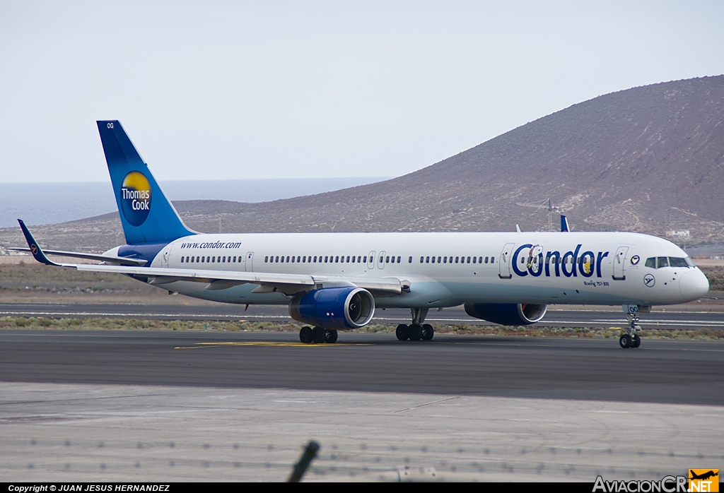 D-ABOG - Boeing 757-330 - Condor