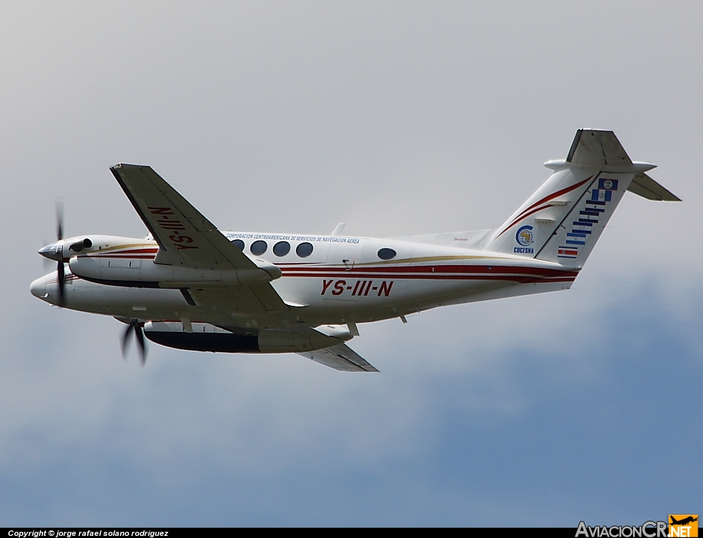 YS-III-N - Beechcraft 200 - Super King Air - COCESNA