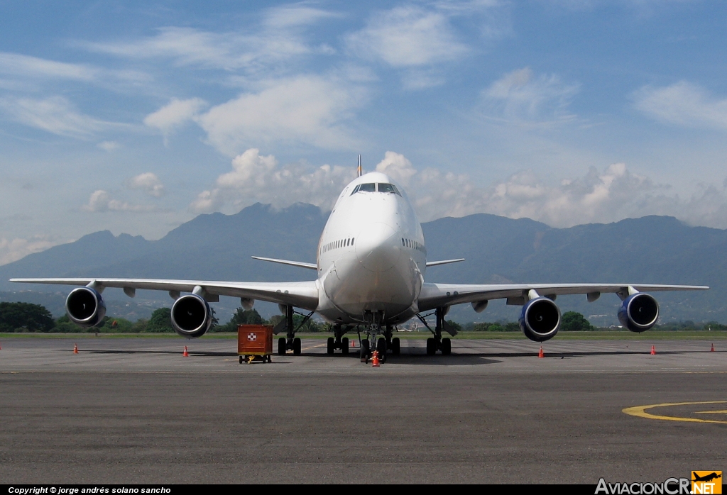 N523MC - Boeing 747-2D7B - Atlas Air