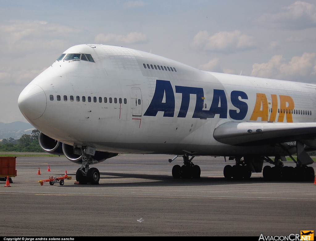 N523MC - Boeing 747-2D7B - Atlas Air