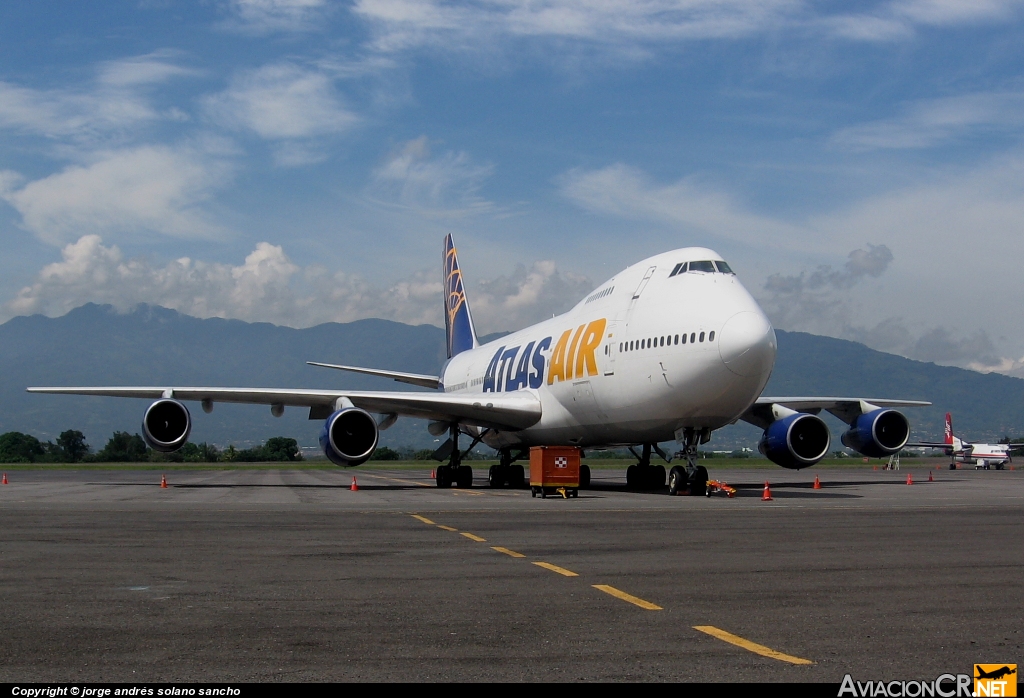N523MC - Boeing 747-2D7B - Atlas Air
