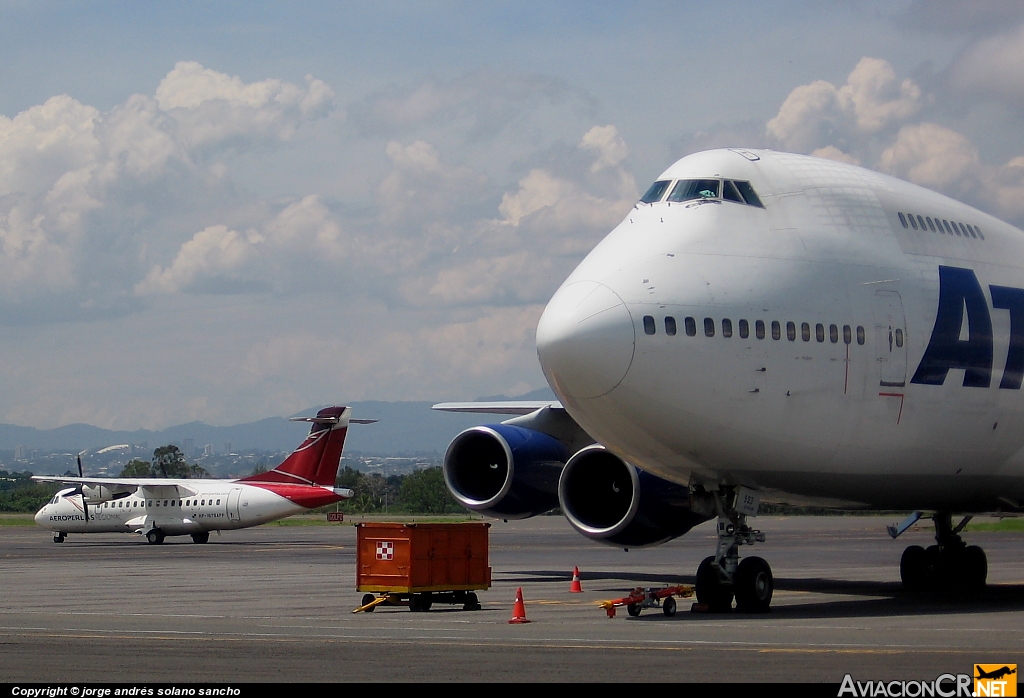 N523MC - Boeing 747-2D7B - Atlas Air