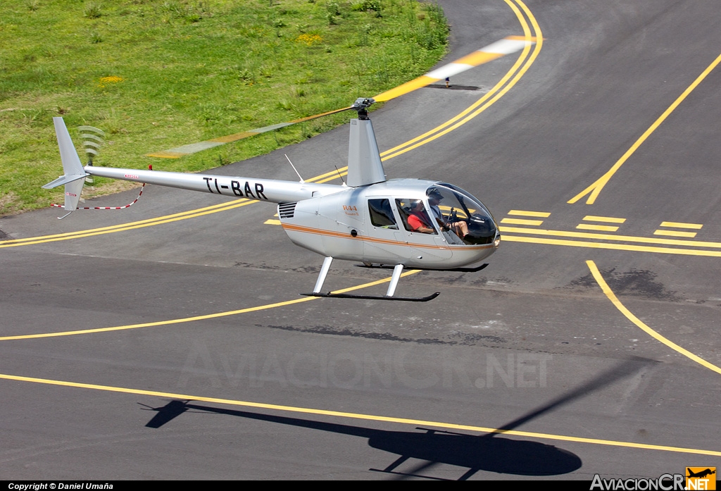 TI-BAR - Robinson R44 Raven II - Privado