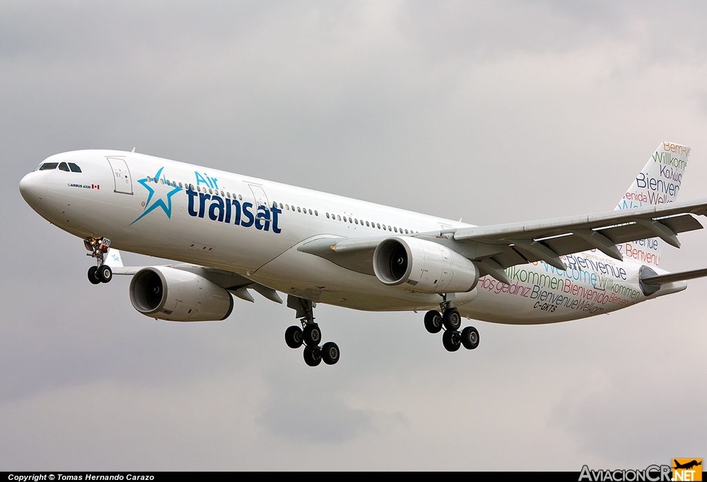 C-GKTS - Airbus A330-342 - Air Transat