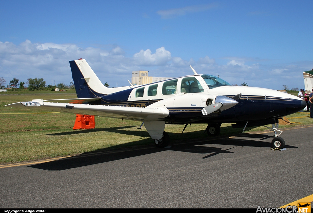 N498CP - Beechcraft 58 Baron - Privado