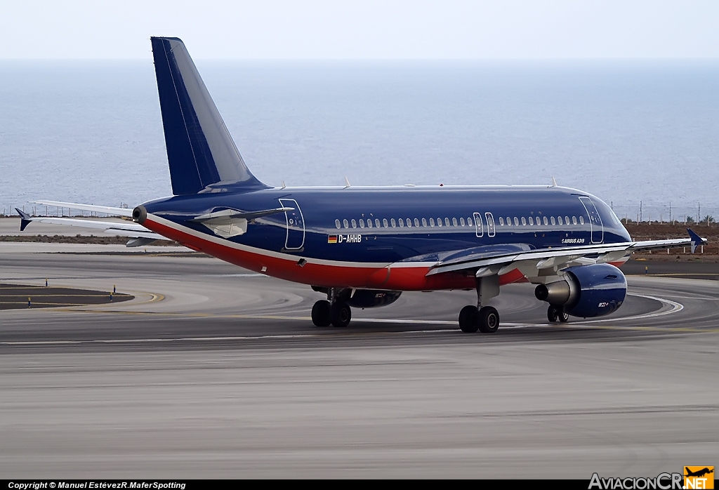 D-AHHB - Airbus A319-112 - Hamburgo Airways (HAY)