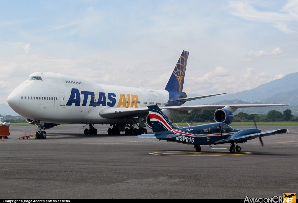 MSP016 - Piper PA-34-200T Seneca II - Ministerio de Seguridad Pública - Costa Rica