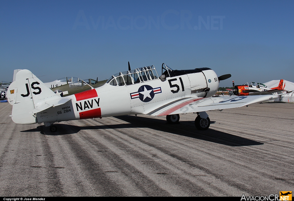 N8994 - North American AT-6 Harvard II - Privado