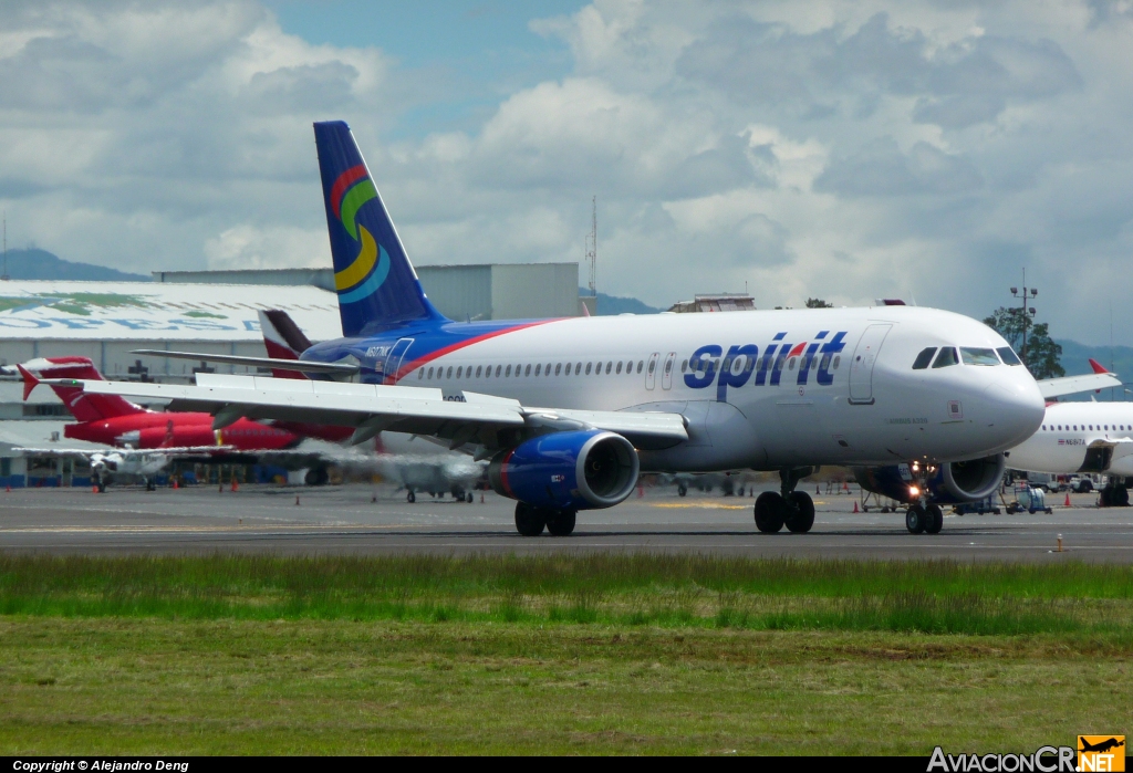 N607NK - Airbus A320-232 - Spirit Airlines