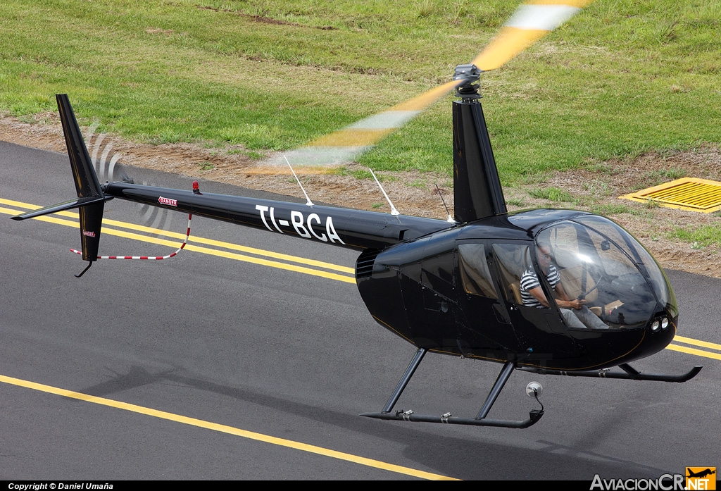 TI-BCA - Robinson R44 Raven II - Privado