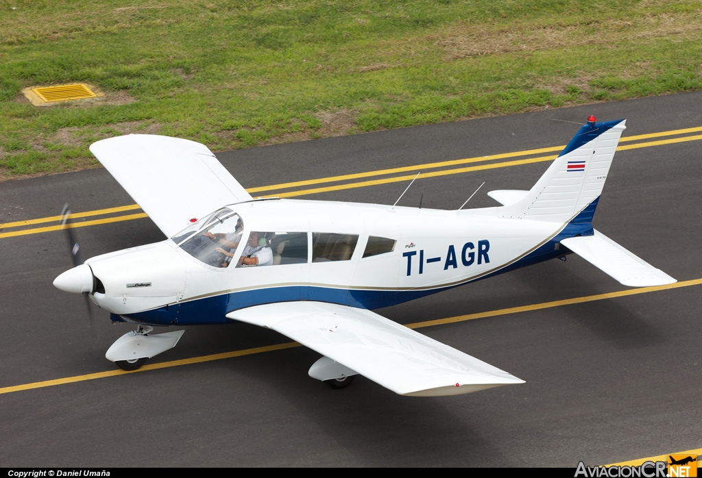 TI-AGR - Piper PA-28-180 Cherokee Challenger - IACA - Instituto Aeronautico Centroamericano