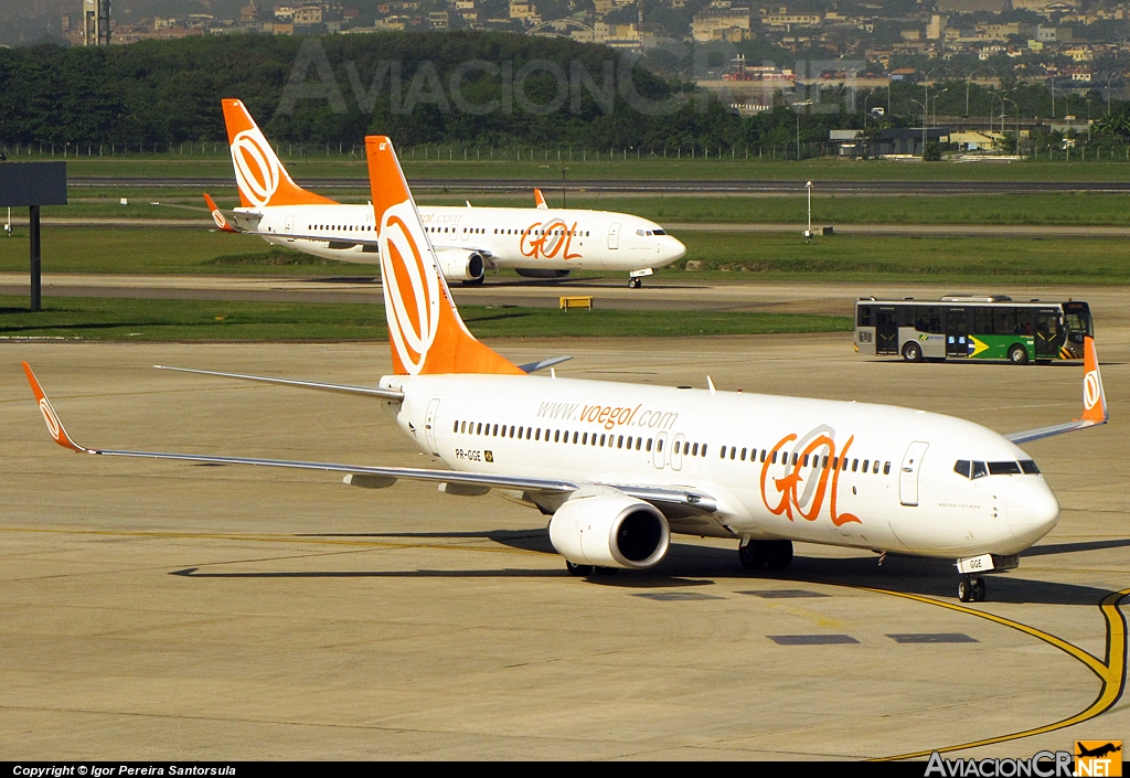 PR-GGE - Boeing 737-8EH - Gol Transportes Aereos