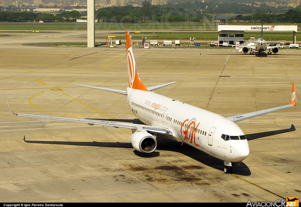 PR-GTK - Boeing 737-8EH - Gol Transportes Aereos