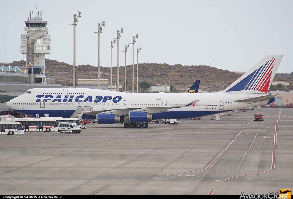 VP-BKL - Boeing 747-444 - Transaero Airlines