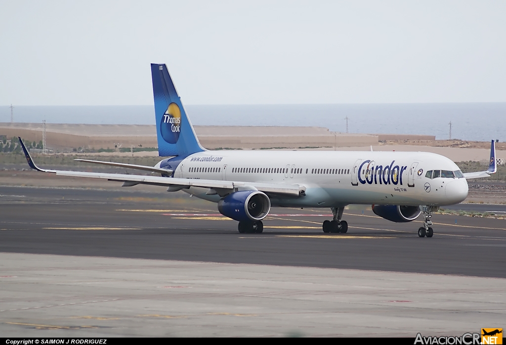 D-ABOG - Boeing 757-330 - Condor