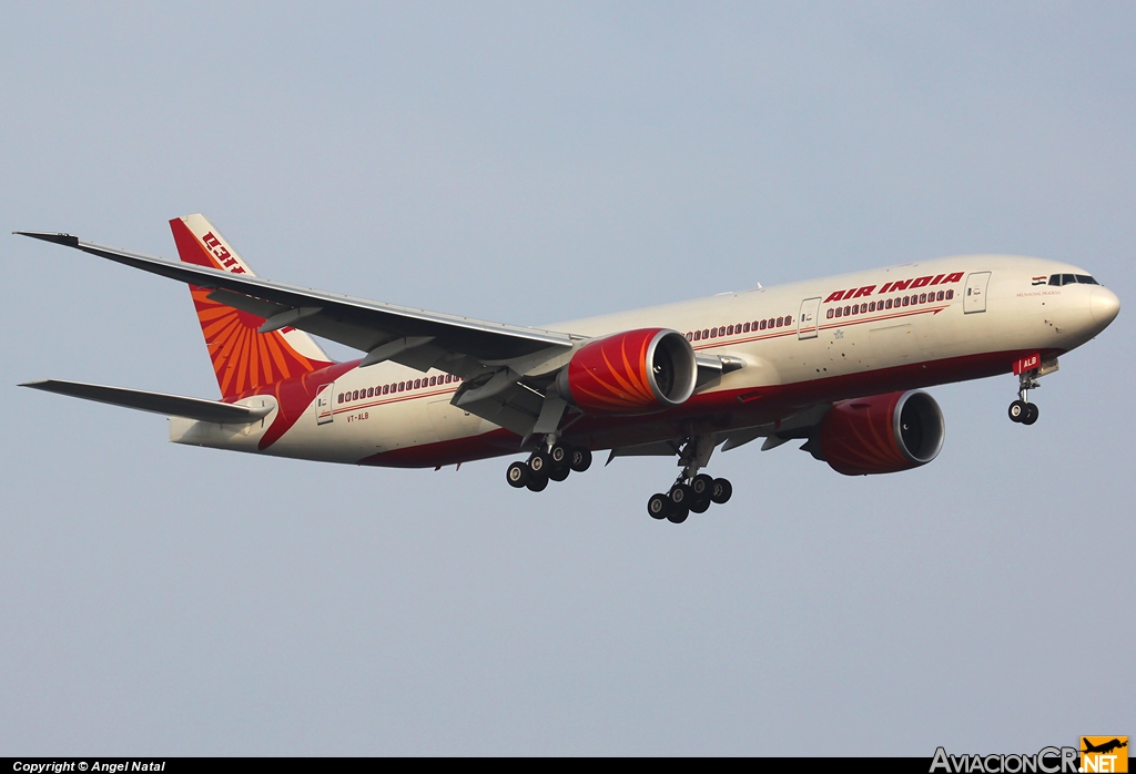 VT-ALB - Boeing 777-237/LR - Air India
