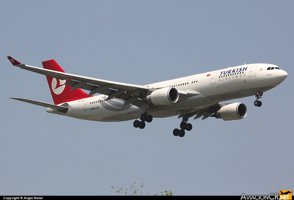 TC-JND - Airbus A330-203 - Turkish Airlines