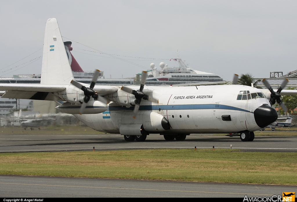 TC-100 - Lockheed L-100-30 Hercules (L-382G) - Fuerza Aerea Argentina