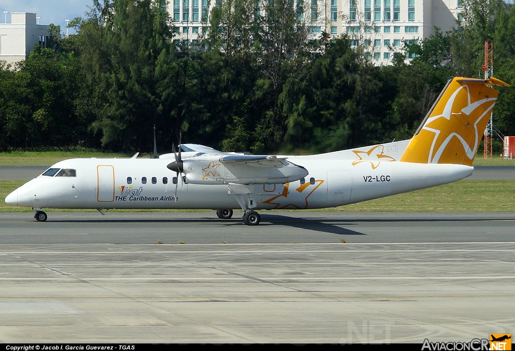 V2-LGC - De Havilland Canada DHC-8-311 Dash 8 - LIAT