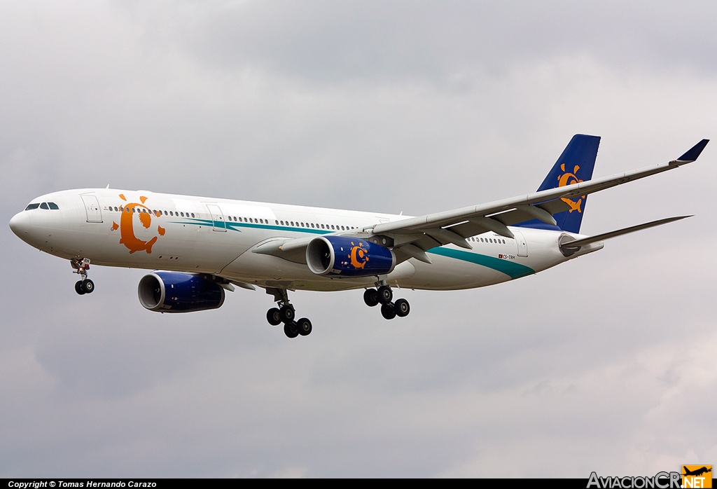 CS-TRH - Airbus A330-343X - Orbest