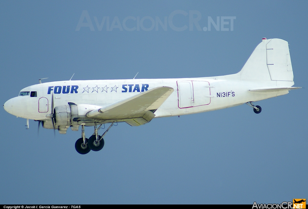 N131FS - Douglas DC-3 (C-47/53/117/R4D/Skytrain/Dakota) - Four Star