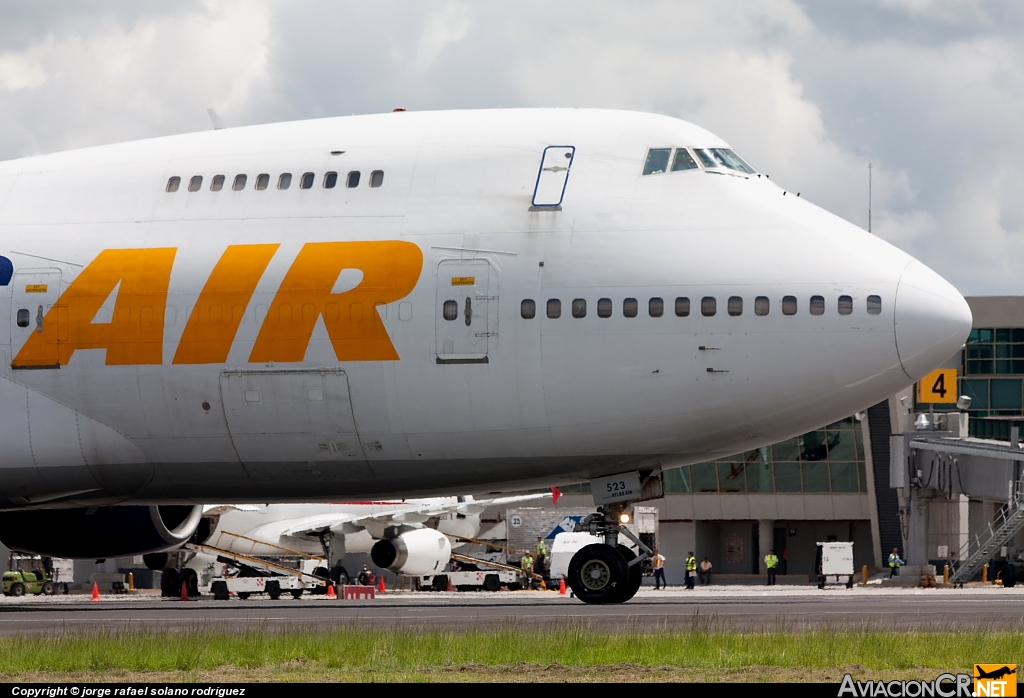 N523MC - Boeing 747-2D7B - Atlas Air