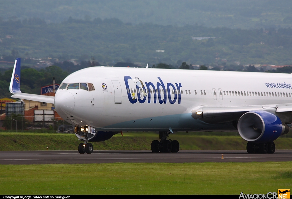 D-ABUC - Boeing 767-330(ER) - Thomas Cook