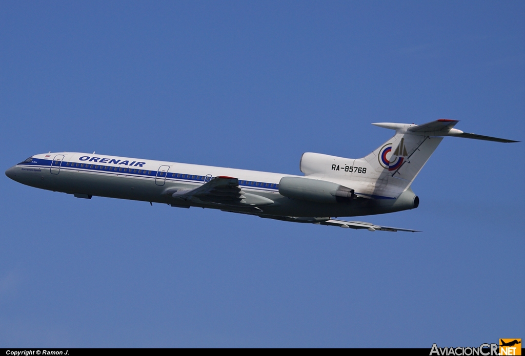 RA-85768 - Tupolev Tu-154M - Orenair