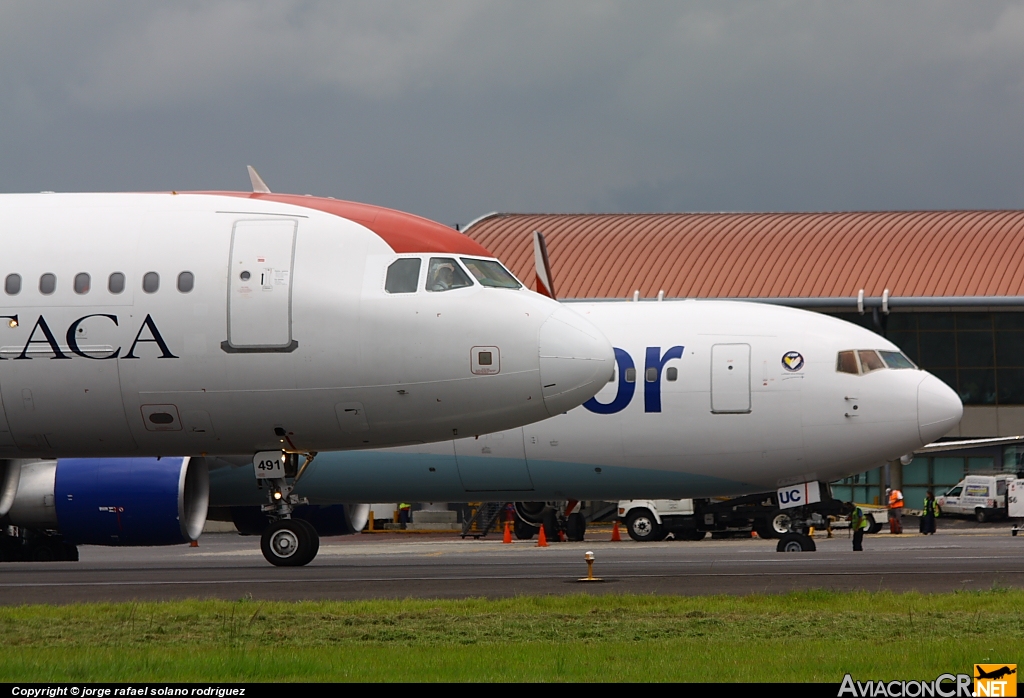 N497TA - Airbus A320-233 - TACA