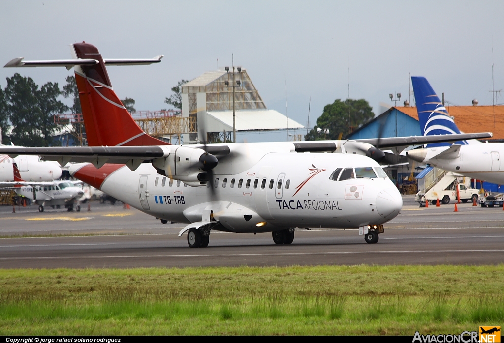 TG-TRB - ATR 42-300 - TACA Regional
