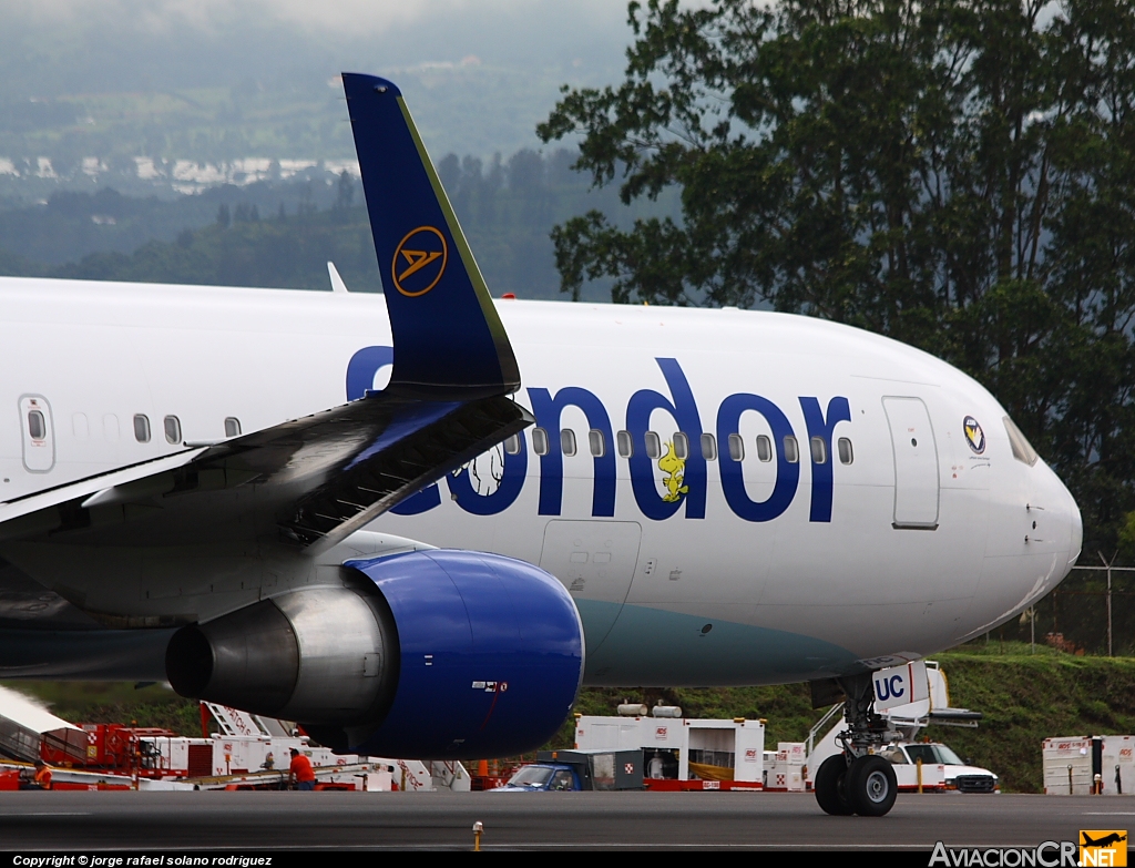 D-ABUC - Boeing 767-330(ER) - Thomas Cook