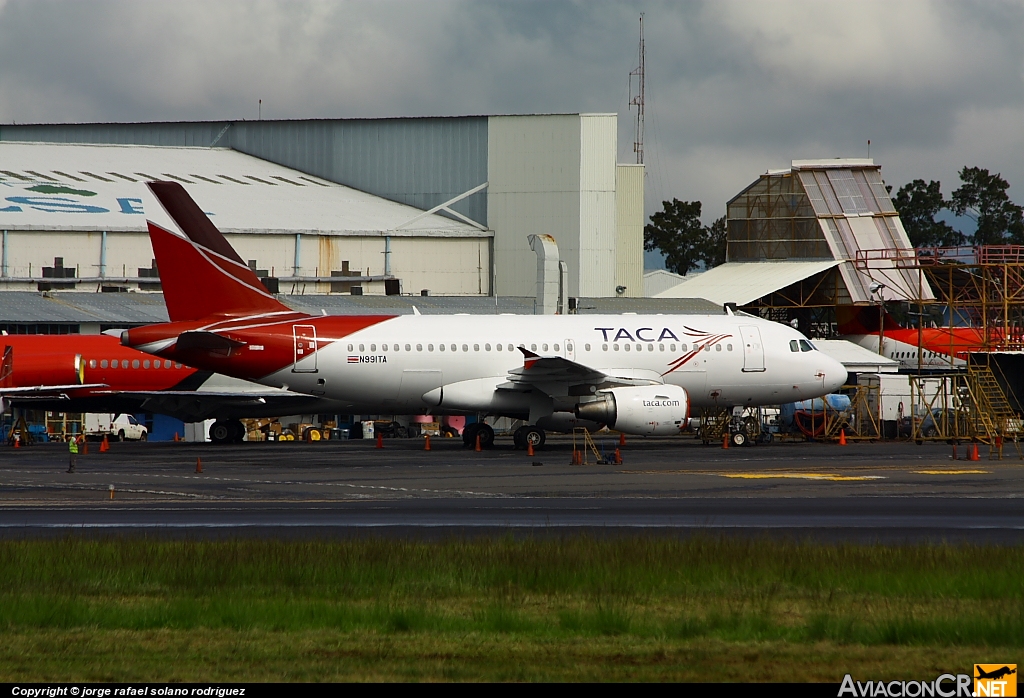 N991TA - Airbus A319-112 - TACA