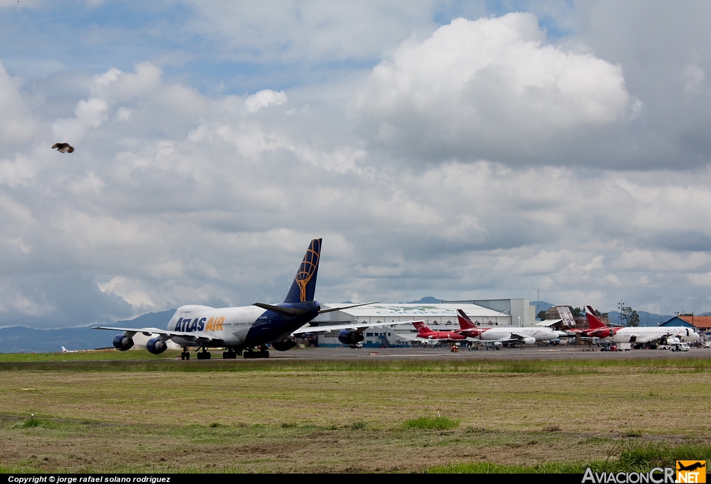 MROC - Aeropuerto - Rampa