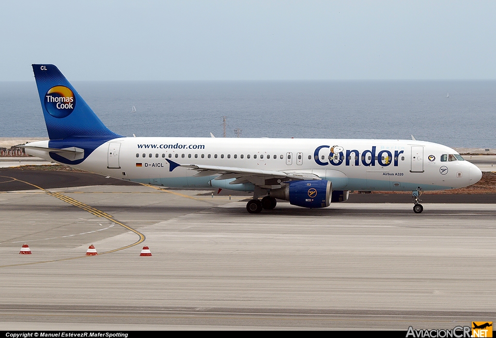 D-AICL - Airbus A320-212 - Condor