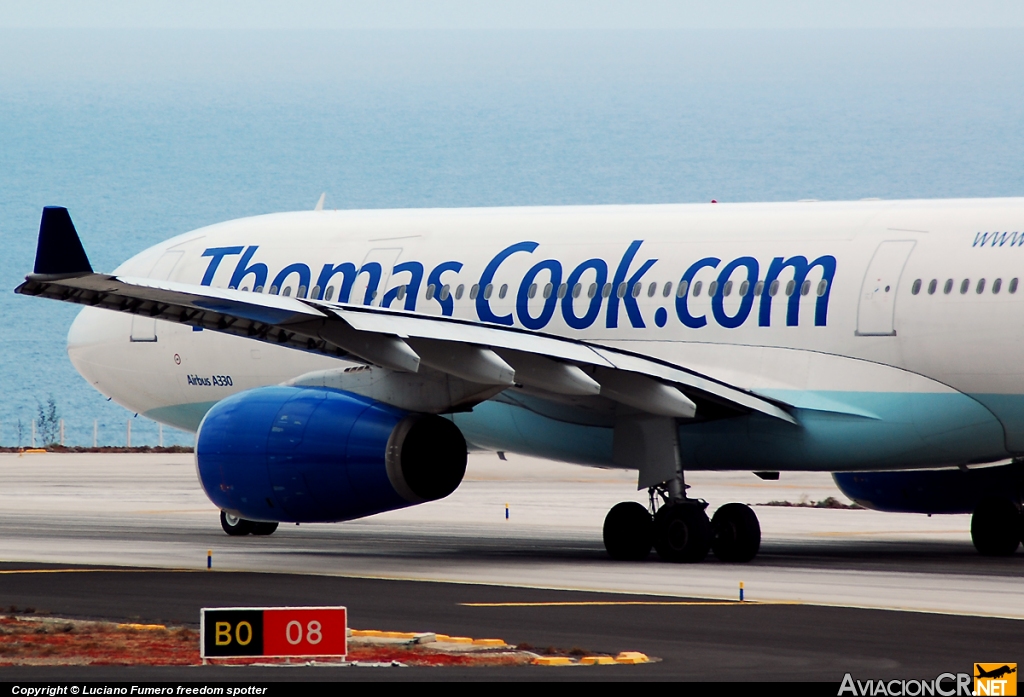 G-MLJL - Airbus A330-243 - Thomas Cook Airlines