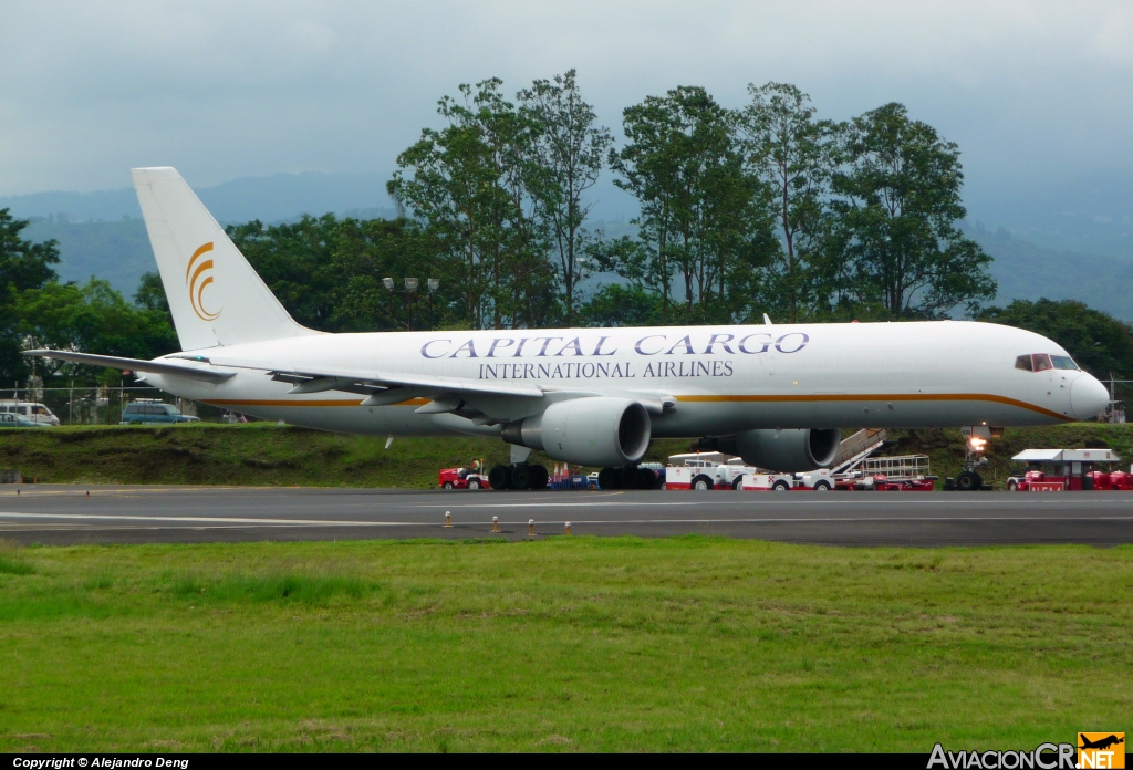 N620DL - Boeing 757-232 - Capital Cargo International Airlines
