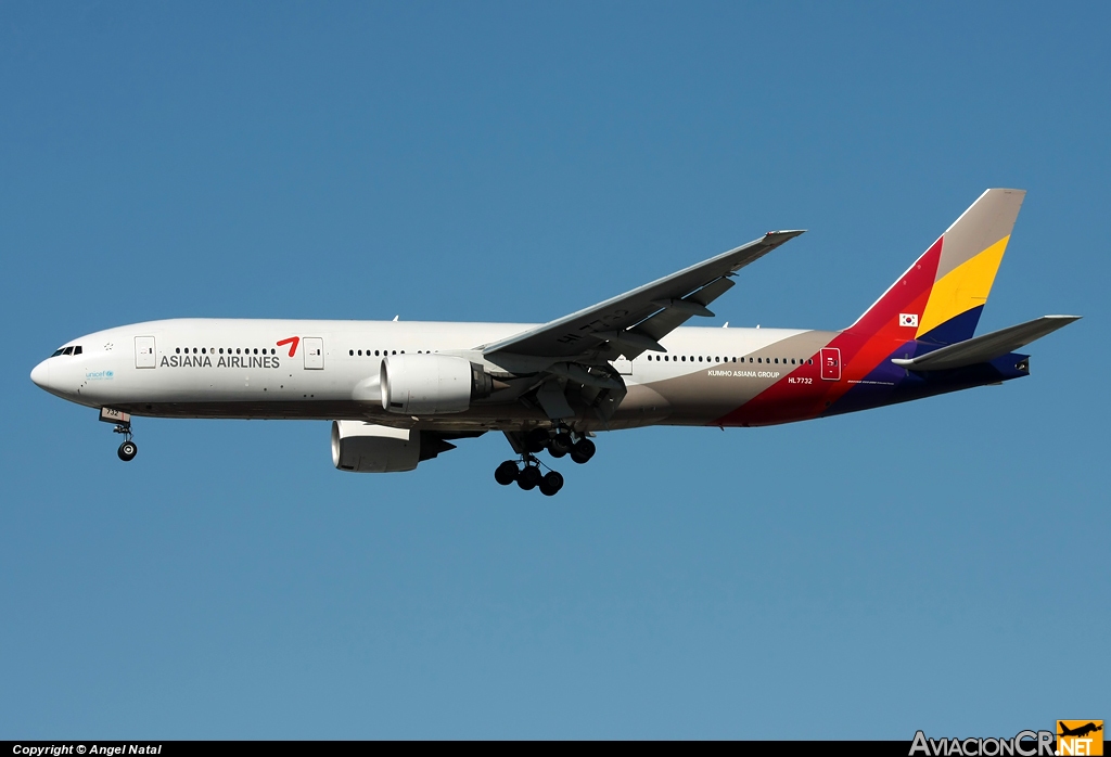 HL7732 - Boeing 777-28E/ER - Asiana