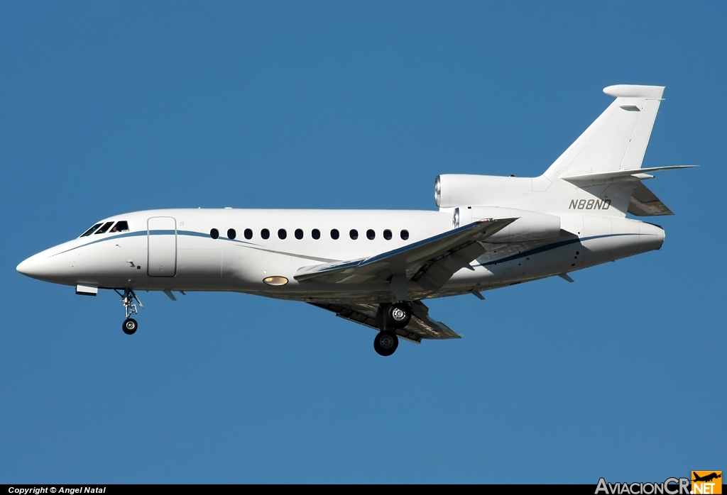 N88ND - Dassault Falcon 900EX - Privado