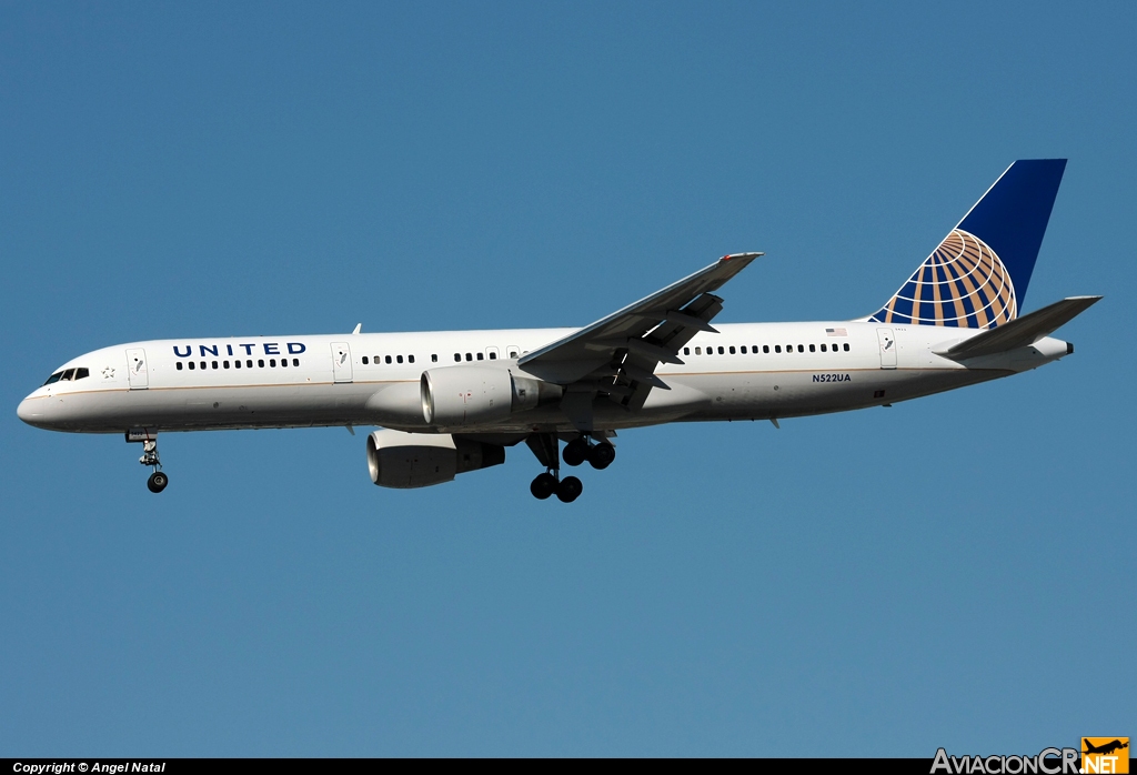 N522UA - Boeing 757-222 - United Airlines