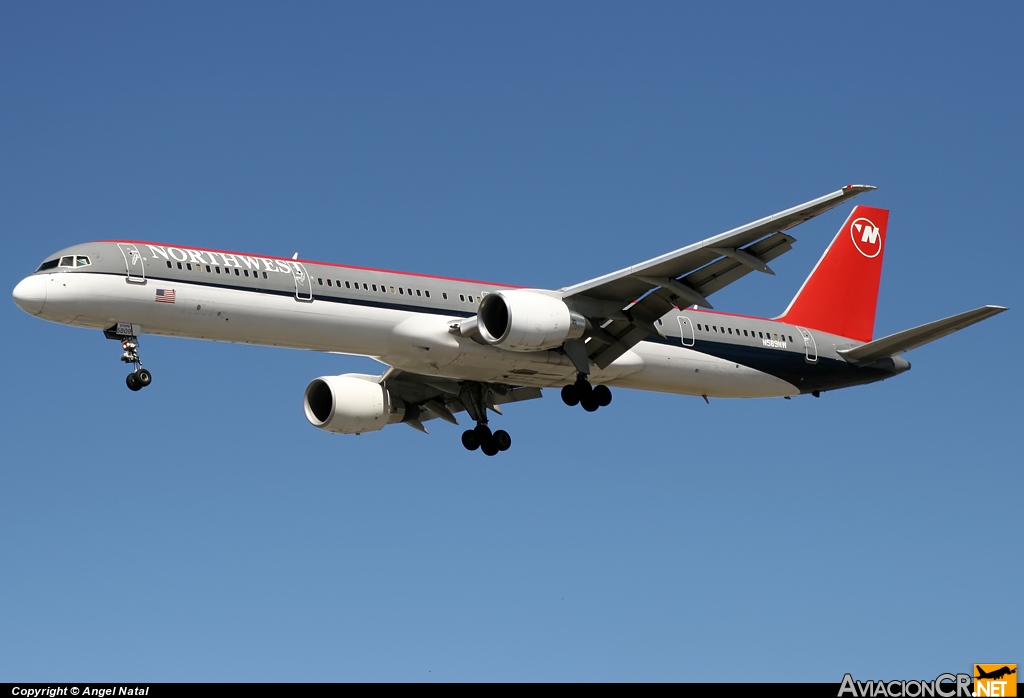 N589NW - Boeing 757-351 - Delta Air Lines